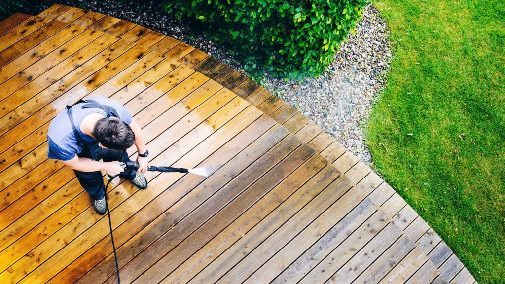 Deck Cleaning in St. Petersburg & Deck Pressure Washing in St. Petersburg FL