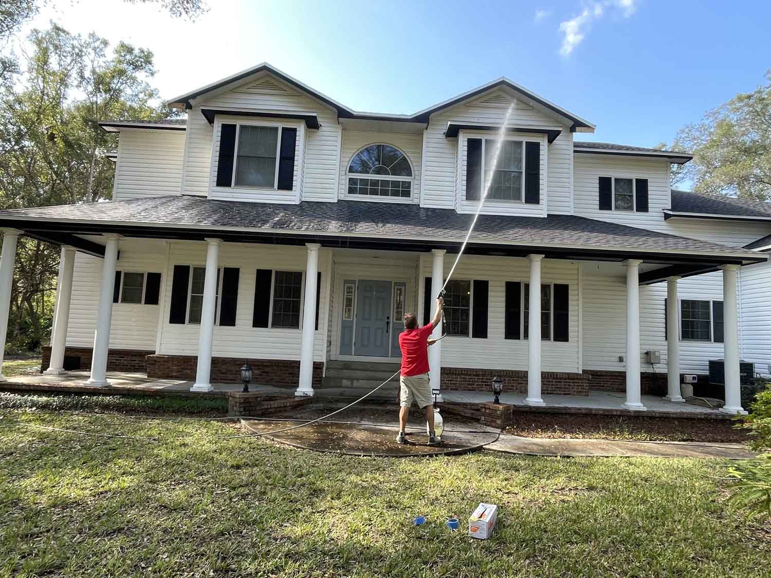 Home Pressure Wash St. Pete & Home Exterior Cleaning in St. Petersburg